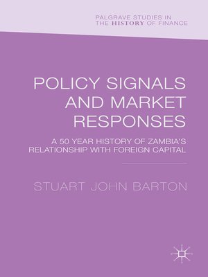 cover image of Policy Signals and Market Responses
